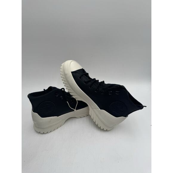 Converse CHUCK TAYLOR ALL STAR LUGGED Women's NEW Casual Shoe Black US Size 6.5 - Picture 8 of 11